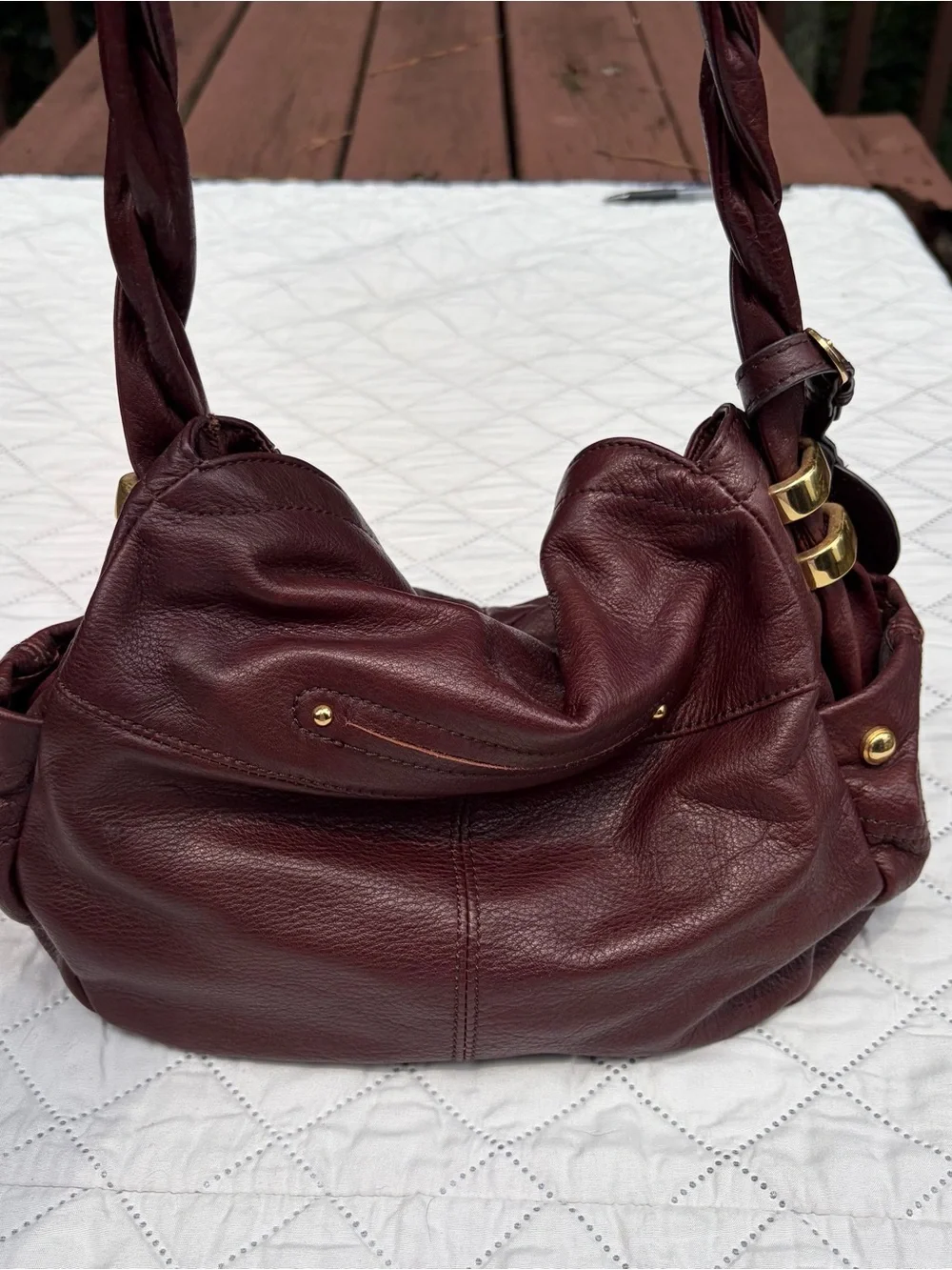 B. Makowsky Hobo Bag